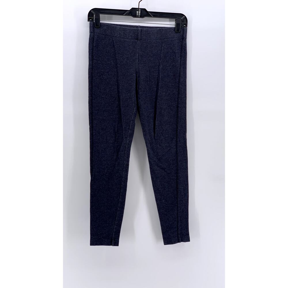 LOU & GREY By LOFT Women's Blue Denim Like Leggings SZ S
